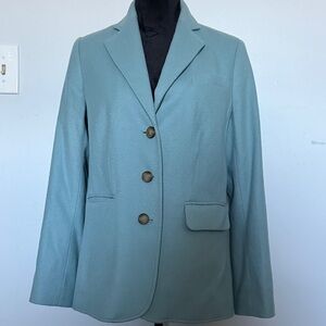 L.L. Bean Women's Light Blue Blazer